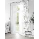 Комплект штор на шторной ленте Comfy Way Ралифрос 150x250 см цвет белый