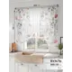 Тюль на шторной ленте Comfy Way Рифанер 300x130 см цвет белый