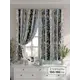 Комплект штор на шторной ленте Comfy Way Шенглорт 150x160 см цвет белый