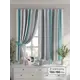 Комплект штор на шторной ленте Comfy Way Планвиар 150x160 см цвет белый