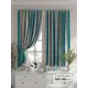 Комплект штор на шторной ленте Comfy Way Ларвиарс 150x160 см цвет бежевый