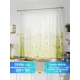 Тюль на шторной ленте Comfy Way Линфорт - 682 300x150 см цвет белый