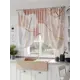 Штора на шторной ленте Comfy Way Риновирс 300x130 см цвет бежевый