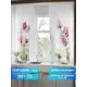 Комплект штор на шторной ленте Comfy Way Линомик - 55 150x170 см цвет белый