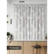 Комплект штор на шторной ленте Comfy Way Лоперонс 150x180 см цвет белый