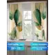 Комплект штор на шторной ленте Comfy Way Линомик - 53 150x170 см цвет бежевый