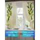 Комплект штор на шторной ленте Comfy Way Линомик - 50 150x170 см цвет желтый