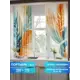 Комплект штор на шторной ленте Comfy Way Линомик - 17 150x170 см цвет бежевый