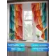 Комплект штор на шторной ленте Comfy Way Линомик - 26 150x170 см цвет красный