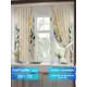 Комплект штор на шторной ленте Comfy Way Линомик - 35 150x170 см цвет бежевый