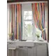 Комплект штор на шторной ленте Comfy Way Линомик - 39 150x170 см цвет бежевый