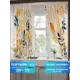 Комплект штор на шторной ленте Comfy Way Линомик - 09 150x170 см цвет бежевый