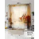 Тюль на шторной ленте Comfy Way Линфорт - 635 300x150 см цвет бежевый