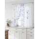 Комплект тюль 2 шт на ленте Comfy Way Свилс - 112 CW579112 150x160 см вуаль цвет синий