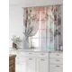Комплект тюль 2 шт на ленте Comfy Way Свилс - 124 CW579124 150x160 см вуаль цвет синий