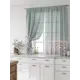 Комплект тюль 2 шт на ленте Comfy Way Свилс - 119 CW579119 150x160 см вуаль цвет зеленый