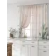 Комплект тюль 2 шт на ленте Comfy Way Свилс - 131 CW579131 150x160 см вуаль цвет зеленый