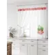 Комплект тюль 2 шт на ленте Comfy Way Свилс - 134 CW579134 150x160 см вуаль цвет красный