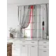 Комплект тюль 2 шт на ленте Comfy Way Свилс - 155 CW579155 150x160 см вуаль цвет серый