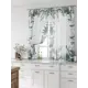 Комплект тюль 2 шт на ленте Comfy Way Свилс - 162 CW579162 150x160 см вуаль цвет зеленый