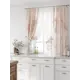 Комплект тюль 2 шт на ленте Comfy Way Свилс - 166 CW579166 150x160 см вуаль цвет белый