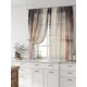 Комплект тюль 2 шт на ленте Comfy Way Свилс - 164 CW579164 150x160 см вуаль цвет коричневый