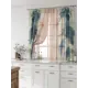 Комплект тюль 2 шт на ленте Comfy Way Свилс - 187 CW579187 150x160 см вуаль цвет синий