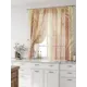 Комплект тюль 2 шт на ленте Comfy Way Свилс - 192 CW579192 150x160 см вуаль цвет желтый