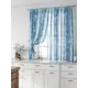 Комплект тюль 2 шт на ленте Comfy Way Свилс - 196 CW579196 150x160 см вуаль цвет синий