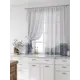 Комплект тюль 2 шт на ленте Comfy Way Свилс - 197 CW579197 150x160 см вуаль цвет серый