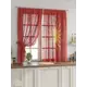 Комплект тюль 2 шт на ленте Comfy Way Свилс - 44 CW579044 150x160 см вуаль цвет желтый