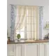 Комплект тюль 2 шт на ленте Comfy Way Свилс - 47 CW579047 150x160 см вуаль цвет синий