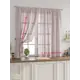 Комплект тюль 2 шт на ленте Comfy Way Свилс - 51 CW579051 150x160 см вуаль цвет красный