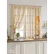 Комплект тюль 2 шт на ленте Comfy Way Свилс - 48 CW579048 150x160 см вуаль цвет серый