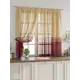 Комплект тюль 2 шт на ленте Comfy Way Свилс - 50 CW579050 150x160 см вуаль цвет красный
