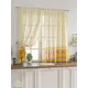 Комплект тюль 2 шт на ленте Comfy Way Свилс - 58 CW579058 150x160 см вуаль цвет красный