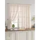 Комплект тюль 2 шт на ленте Comfy Way Свилс - 62 CW579062 150x160 см вуаль цвет бежевый