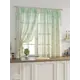 Комплект тюль 2 шт на ленте Comfy Way Свилс - 83 CW579083 150x160 см вуаль цвет зеленый