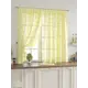 Комплект тюль 2 шт на ленте Comfy Way Свилс - 81 CW579081 150x160 см вуаль цвет желтый