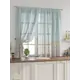 Комплект тюль 2 шт на ленте Comfy Way Свилс - 86 CW579086 150x160 см вуаль цвет бирюзовый