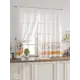 Комплект тюль 2 шт на ленте Comfy Way Свилс - 90 CW579090 150x160 см вуаль цвет серый