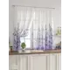 Комплект тюль 2 шт на ленте Comfy Way Свилс - 94 CW579094 150x160 см вуаль цвет серый