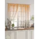 Комплект тюль 2 шт на ленте Comfy Way Свилс - 03 CW579003 150x160 см вуаль цвет коричневый