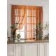 Комплект тюль 2 шт на ленте Comfy Way Свилс - 02 CW579002 150x160 см вуаль цвет зеленый