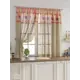 Комплект тюль 2 шт на ленте Comfy Way Свилс - 25 CW579025 150x160 см вуаль цвет розовый