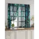 Комплект тюль 2 шт на ленте Comfy Way Свилс - 34 CW579034 150x160 см вуаль цвет синий