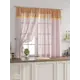 Комплект тюль 2 шт на ленте Comfy Way Свилс - 30 CW579030 150x160 см вуаль цвет оранжевый