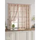 Комплект тюль 2 шт на ленте Comfy Way Свилс - 36 CW579036 150x160 см вуаль цвет розовый