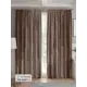 Комплект штор 2 шт на ленте Comfy Way Базовая Коллекция CW521277 150x240 см жаккард цвет коричневый