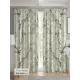 Комплект штор 2 шт на ленте Comfy Way Базовая Коллекция CW521254 150x240 см жаккард цвет зеленый